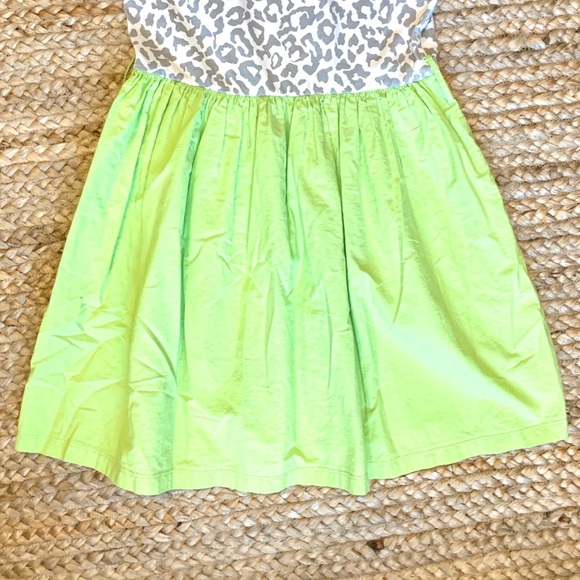 GUESS Girl’s Cheetah Print Dress - Picture 2 of 5